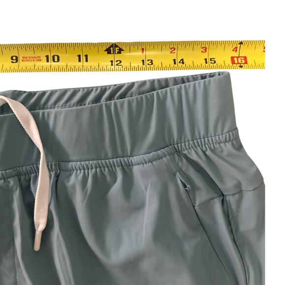 Kenneth Cole Shorts Men's Size L Blue Athletic‎ Lightweight Stretch Water Resist - Picture 7 of 7